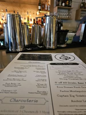 Menu photo 2 Anchor Social Milford, CT
