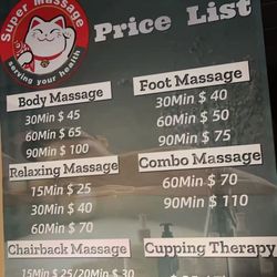 Super Massage Westminster