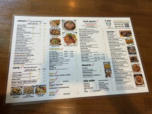 Menu photo 1 S T Noodle Bar Long Beach, CA Menu photo 1 S T Noodle Bar Long Beach, CA