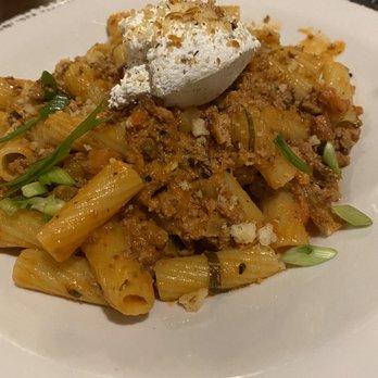 The Mill - Hershey - Up close of the wild boar bolognese. The breadcrumbs on this were amazing! - New American Near Me - Hershey, Pennsylvania The Mill - Hershey - Up close of the wild boar bolognese. The breadcrumbs on this were amazing! - New American Near Me - Hershey, Pennsylvania