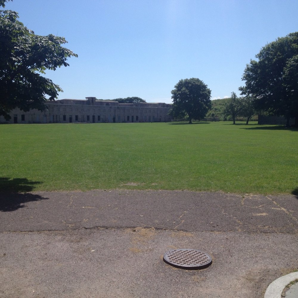 Georges Island - Middle of the fort parade grounds - Parks Near Me Georges Island - Middle of the fort parade grounds - Parks Near Me