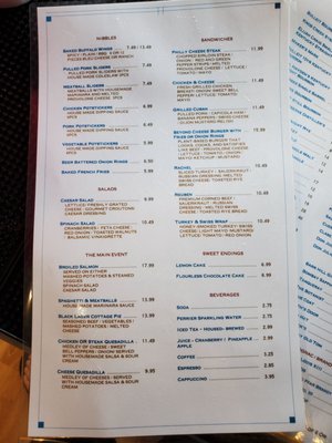 Menu photo 2 Quench! Silver Spring, MD
