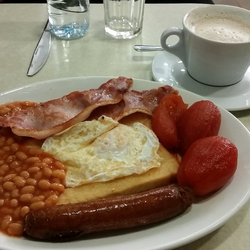 Double Six Cafe - English breakfast - Cafes Near Me - London, XGL