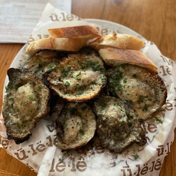 Ulele - Charbroiled Oysters were insanely delicious - New American Near Me - Tampa, Florida