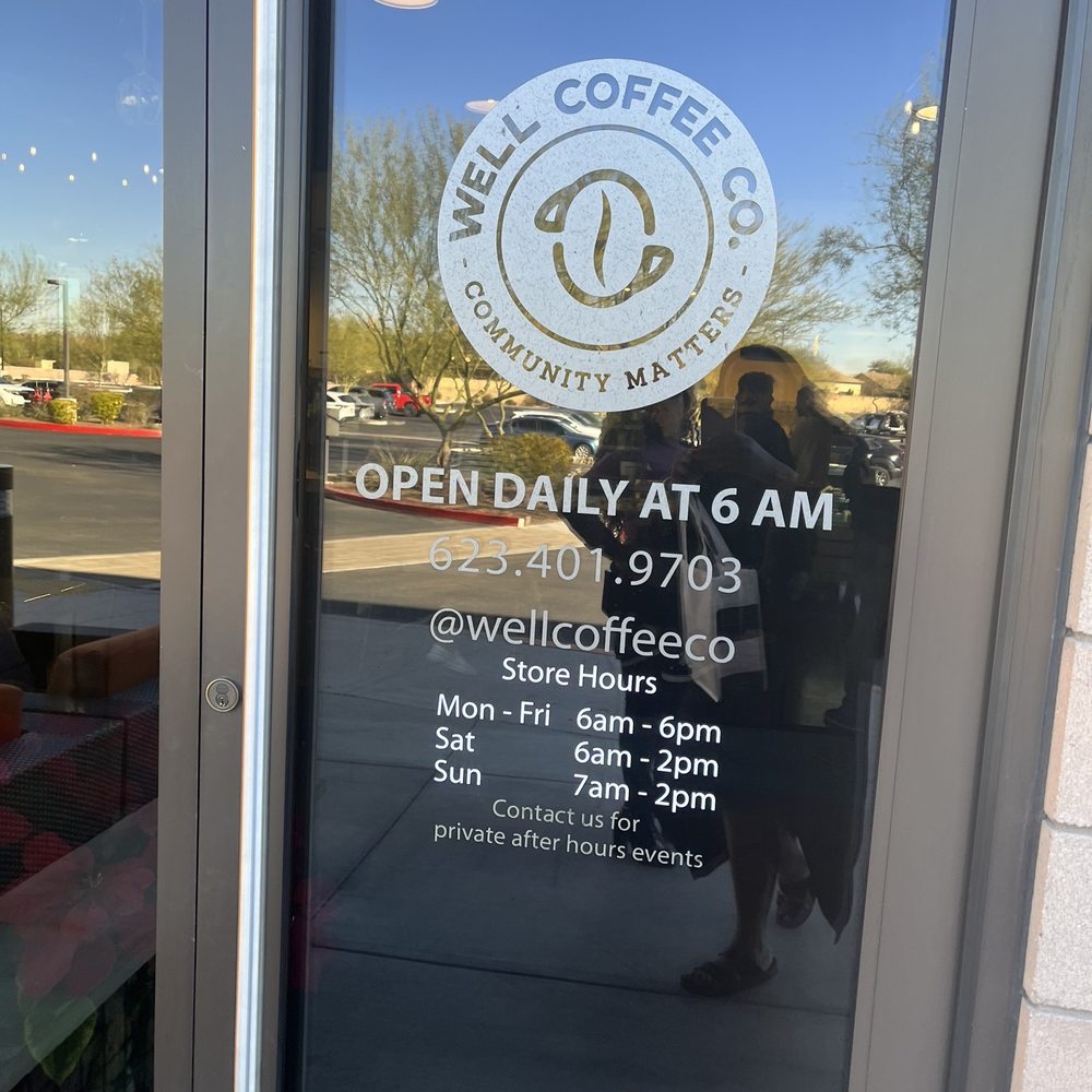 Well Coffee Co. - Coffee & Tea Near Me - Peoria, Arizona Well Coffee Co. - Coffee & Tea Near Me - Peoria, Arizona