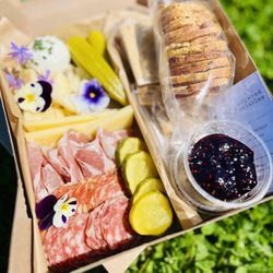 dogwood eatables - Spring nc charcuterie boxes!