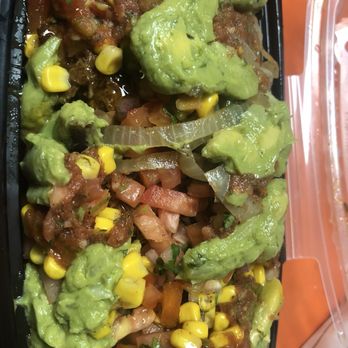 Bubbakoo's Burritos - Burrito Bowl with Double Barbacoa and Guac!!! - Mexican Near Me - Laurel, Maryland