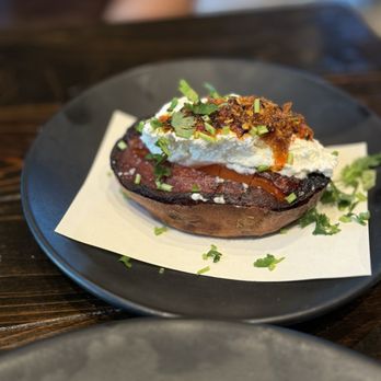 Maypop Restaurant - Sweet potato (happy hour) - New American Near Me - New Orleans, Louisiana Maypop Restaurant - Sweet potato (happy hour) - New American Near Me - New Orleans, Louisiana