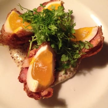Comstock Saloon - Scotch egg. - Lounges Near Me - San Francisco, California Comstock Saloon - Scotch egg. - Lounges Near Me - San Francisco, California