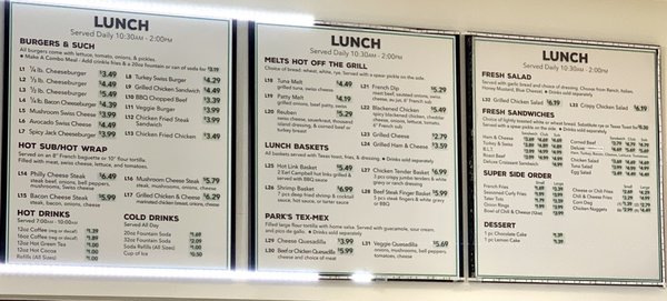 Menu photo 3 Park's Hamburgers Dallas, TX Menu photo 3 Park's Hamburgers Dallas, TX