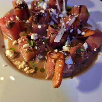 Bliss - Watermelon salad - New American Near Me - San Antonio, Texas Bliss - Watermelon salad - New American Near Me - San Antonio, Texas