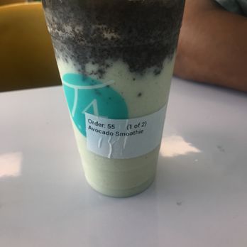 T4 Tea For U - Here I ordered an avacado smoothie. It was absolutely phenomenal and was made very fast ! I will make sure to come back next time ! - Bubble Tea Near Me - Fairfield, California T4 Tea For U - Here I ordered an avacado smoothie. It was absolutely phenomenal and was made very fast ! I will make sure to come back next time ! - Bubble Tea Near Me - Fairfield, California