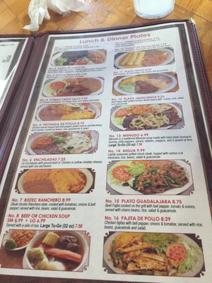 Menu photo 4 Taqueria Jalisco Bishop, TX Menu photo 4 Taqueria Jalisco Bishop, TX