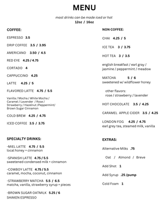 Menu photo 5 Menu photo 5