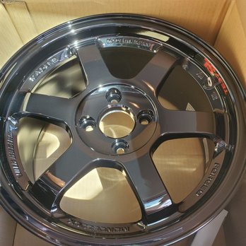 JHPUSA - TE37 SL....husband's new baby! - Auto Parts & Supplies Near Me - San Gabriel, California