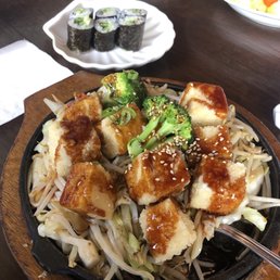 Tofu teriyaki