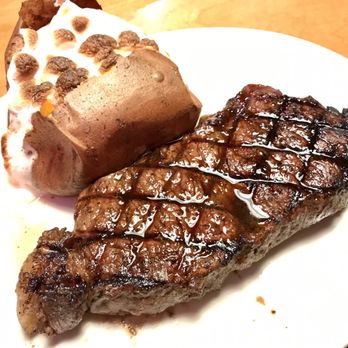 Texas Roadhouse - NY Strip & loaded sweet potato - American Near Me - Lynchburg, Virginia Texas Roadhouse - NY Strip & loaded sweet potato - American Near Me - Lynchburg, Virginia