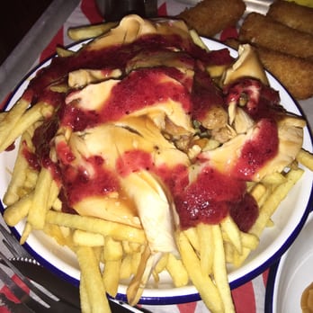 Meat liquor - Xmas garbage plate - American Near Me - Brighton, BNH