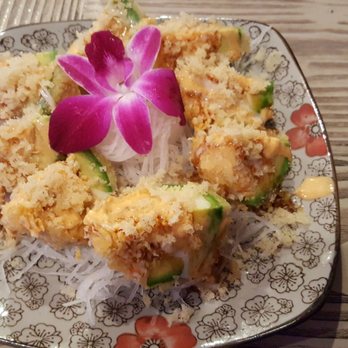 Sushi Plus - Florida roll. Also known as a golden avocado at other places - Sushi Bars Near Me - Glendale, Arizona Sushi Plus - Florida roll. Also known as a golden avocado at other places - Sushi Bars Near Me - Glendale, Arizona