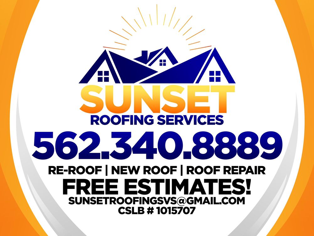 Slide of Sunset Roofing Services
