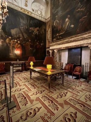 Royal Palace Amsterdam by null