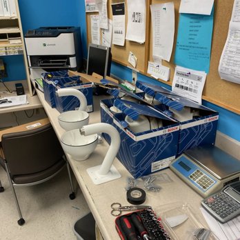 Social Design Technologies - Getting ready for a big camera install - Home Network Installation Near Me - Estero, Florida