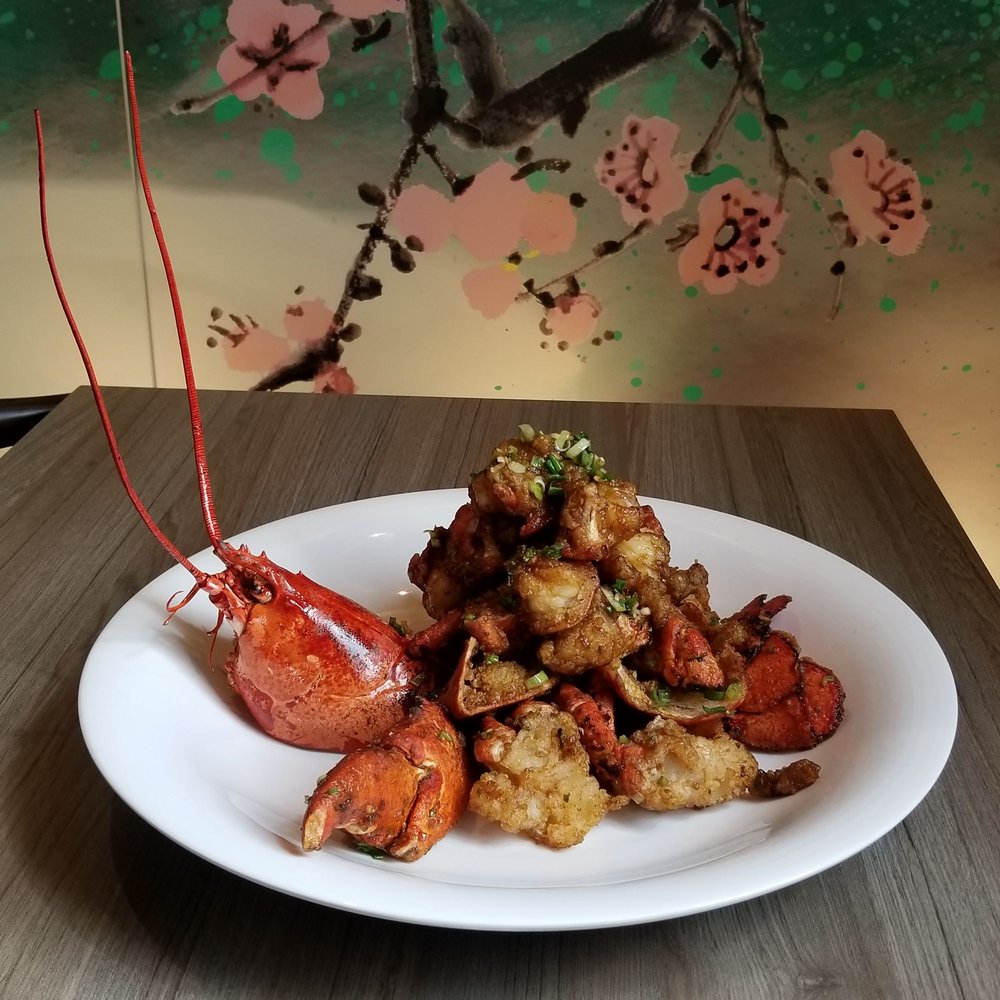 Lobster with maggi sauce