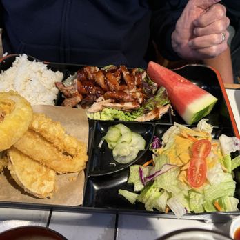 Sushi Boom - Chicken Bento Box Combination - Sushi Bars Near Me - Orange, California Sushi Boom - Chicken Bento Box Combination - Sushi Bars Near Me - Orange, California
