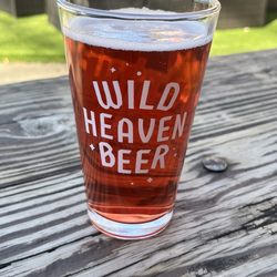 Wild Heaven Beer - You Beautiful Tropical Fish