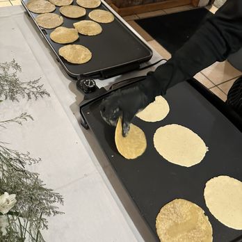 Super Tacos Catering - Delicious hand made corn tortillas freshly pressed on site - Caterers Near Me Super Tacos Catering - Delicious hand made corn tortillas freshly pressed on site - Caterers Near Me