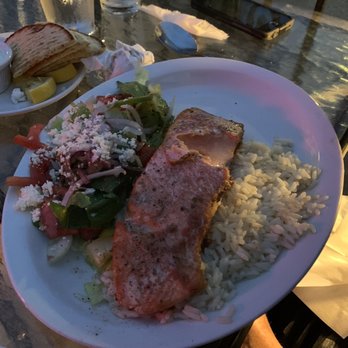 Cafe Agora - Salmon - Turkish Near Me - Atlanta, Georgia