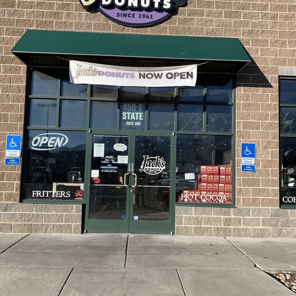 Jack's Donuts American Fork - Closed - Donuts Near Me - American Fork, Utah