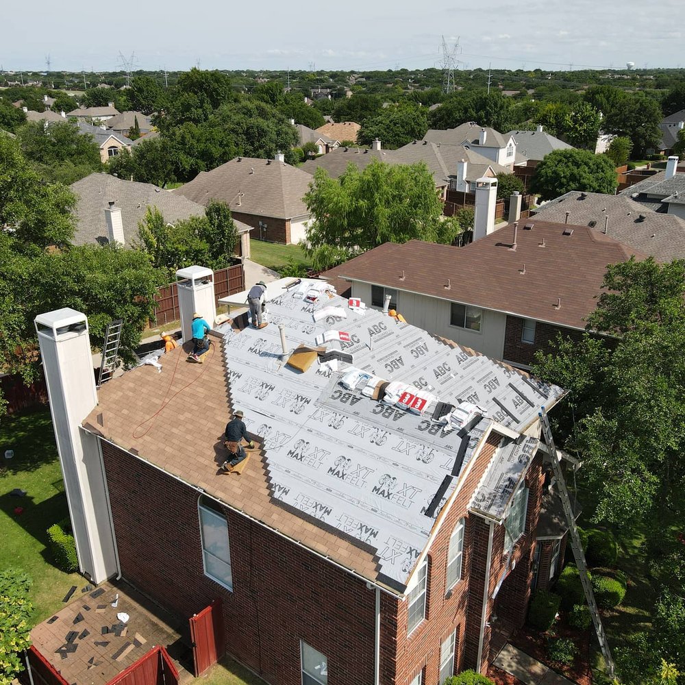 Slide of American Roofing Services DFW
