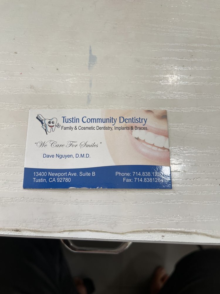 TUSTIN COMMUNITY DENTISTRY Updated October 2024 27 Reviews 13400
