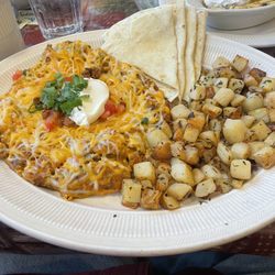 Le Peep Restaurant - Huevos Ranchero