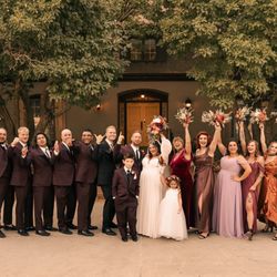 Conrad Mansion Wedding & Reception Venue - Bridal parties