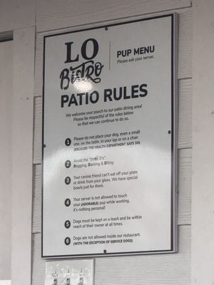 Menu photo 1 Lake Oconee Bistro Eatonton, GA