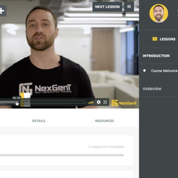 NexGenT - A look inside our virtual learning platform