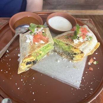 Cafe Miguel - Breakfast Chorizo Burrito - Coffee & Tea Near Me - Brooklyn, New York