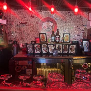 Wicked City Brew - Walking in to the bar. - Wine Bars Near Me - Jerome, Arizona