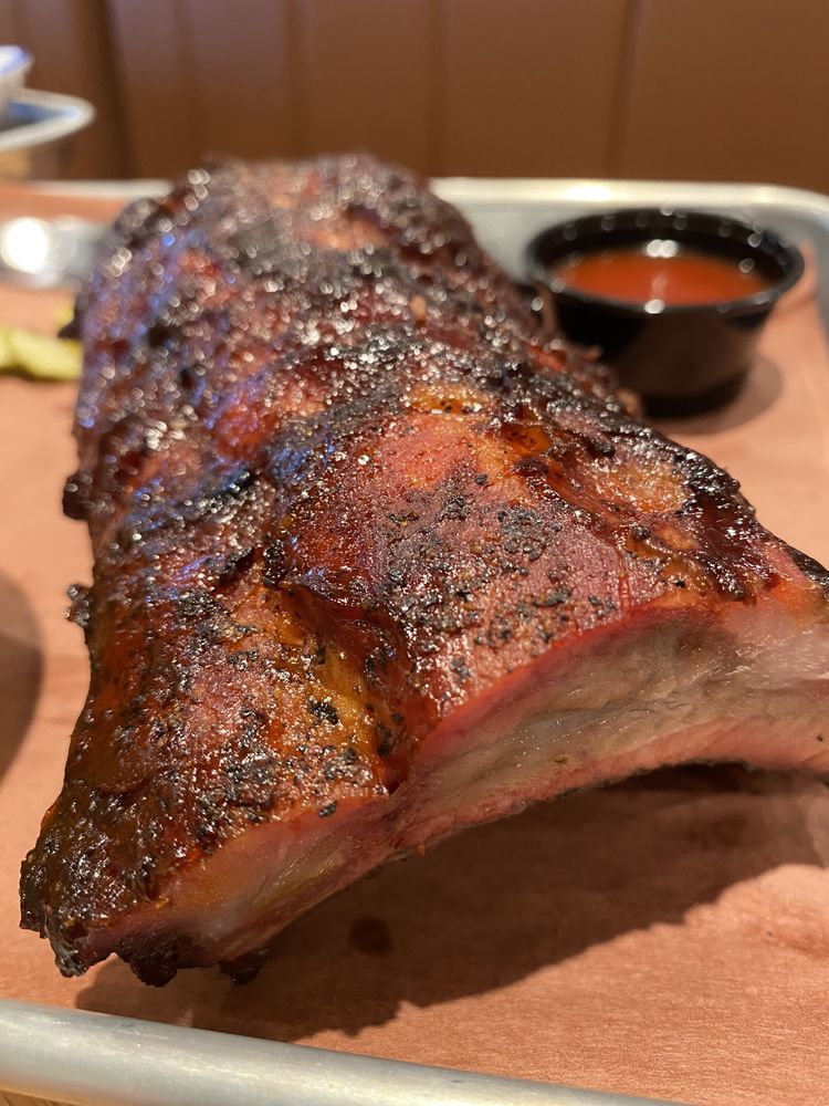 Food from Jim 'N Nick's Bar-B-Q