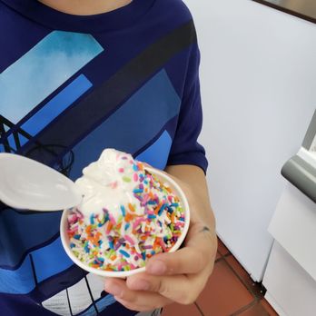 Frozen Side Ice Cream - Custom Cakes Near Me - Oceanside, New York