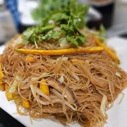 Vege Valley  - Pumpkin vermicelli noodles