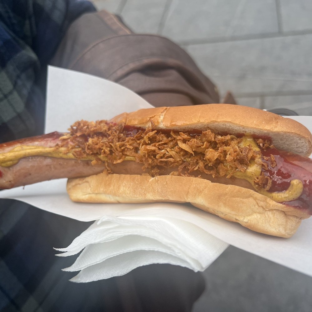 Trekroneren - Reindeer sausage - Hot Dogs Near Me - Bergen, 12 Trekroneren - Reindeer sausage - Hot Dogs Near Me - Bergen, 12