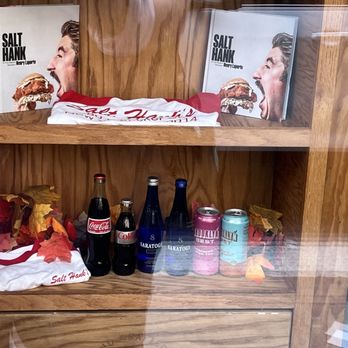 Salt Hank’s - Storefront display - Sandwiches Near Me - New York, New York