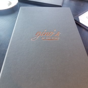Ginos at the Point - Menu - Steakhouses Near Me - Tacoma, Washington Ginos at the Point - Menu - Steakhouses Near Me - Tacoma, Washington
