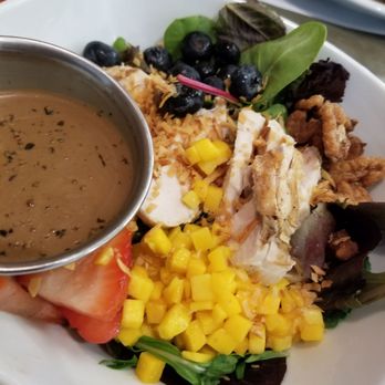 Turning Point - 1/2 of the Marthas Vineyard Salad - Breakfast & Brunch Near Me - North Wales, Pennsylvania Turning Point - 1/2 of the Marthas Vineyard Salad - Breakfast & Brunch Near Me - North Wales, Pennsylvania