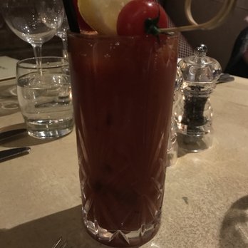 Bocconcino Mayfair - Bloody Mary - mediocre - Italian Near Me - London, XGL