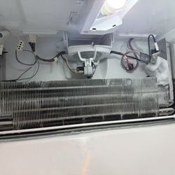 Whirlpool freezer not cooling.Replaced evaporator fan.