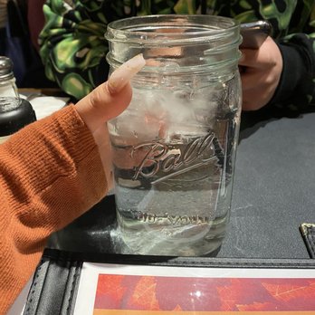 Fireside Pizza - Water in huge mason jars! - Pizza Near Me - Olympic Valley, California Fireside Pizza - Water in huge mason jars! - Pizza Near Me - Olympic Valley, California